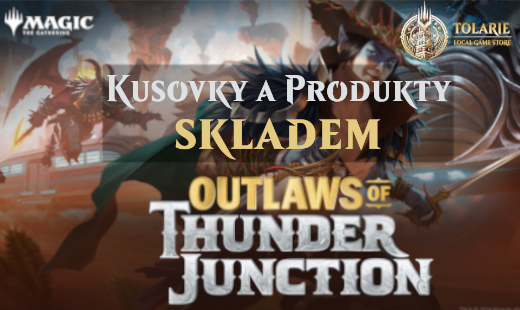 Kusovky Outlaws skladem