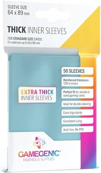 Gamegenic Inner Sleeves Perfect Fit - Extra Thick (50ks)