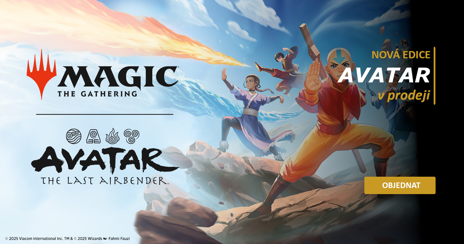 Avatar: The Last Airbender - prodej zahájen.