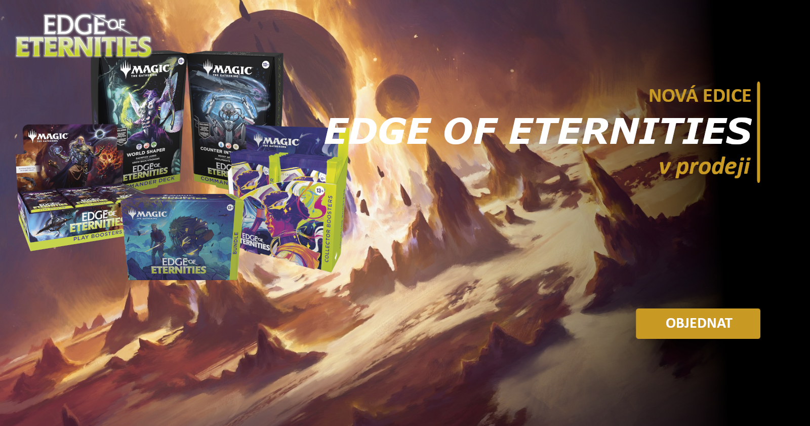 Edge of Eternitites v prodeji!