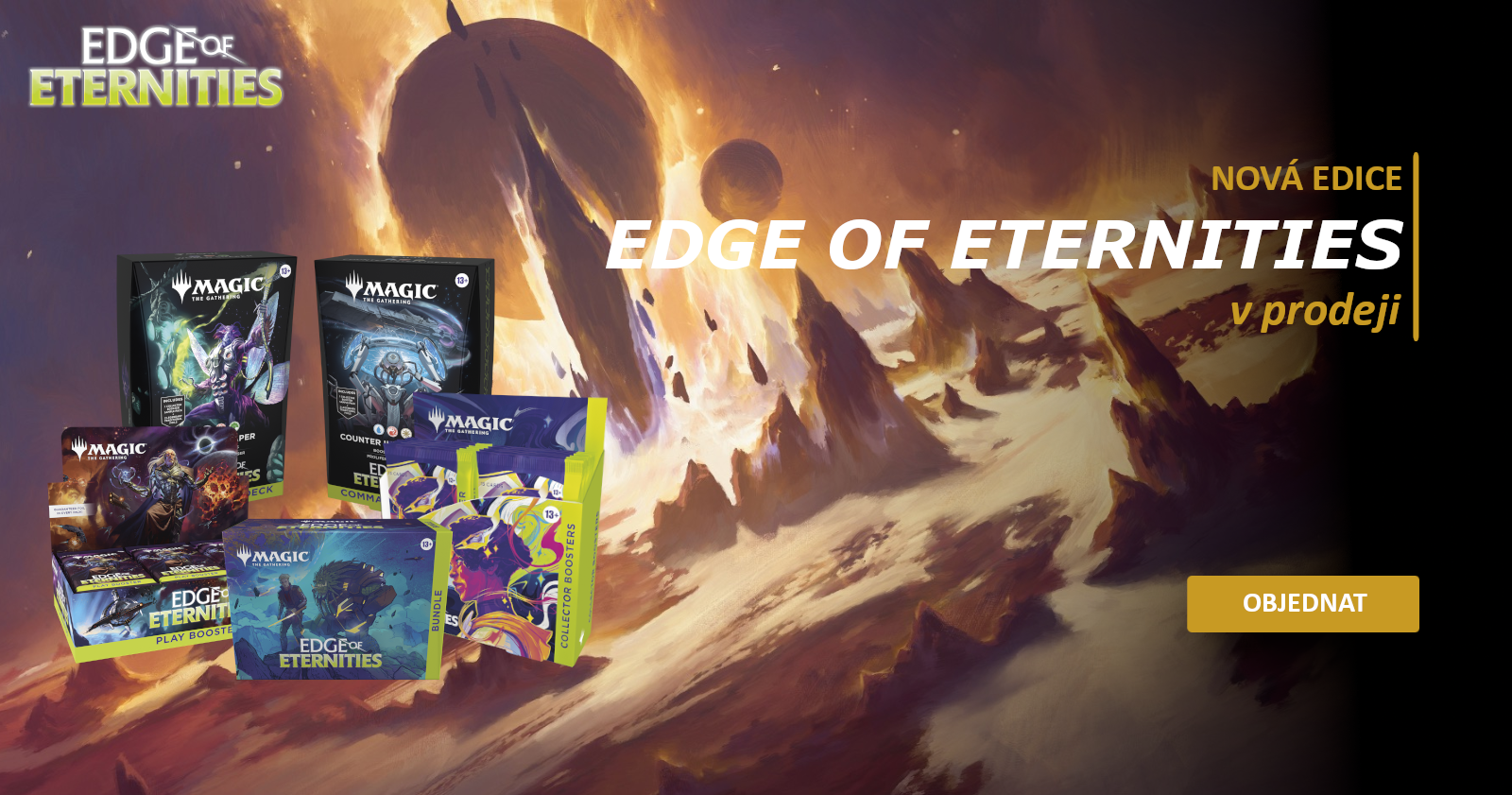 Edge of Eternitites v prodeji!