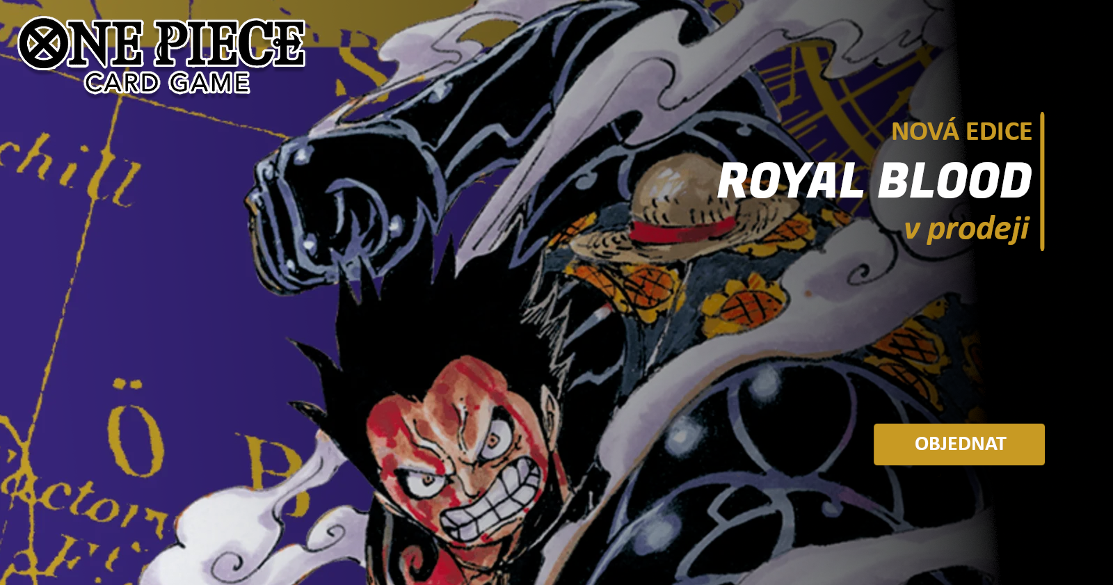 One Piece Royal Blood v prodeji!