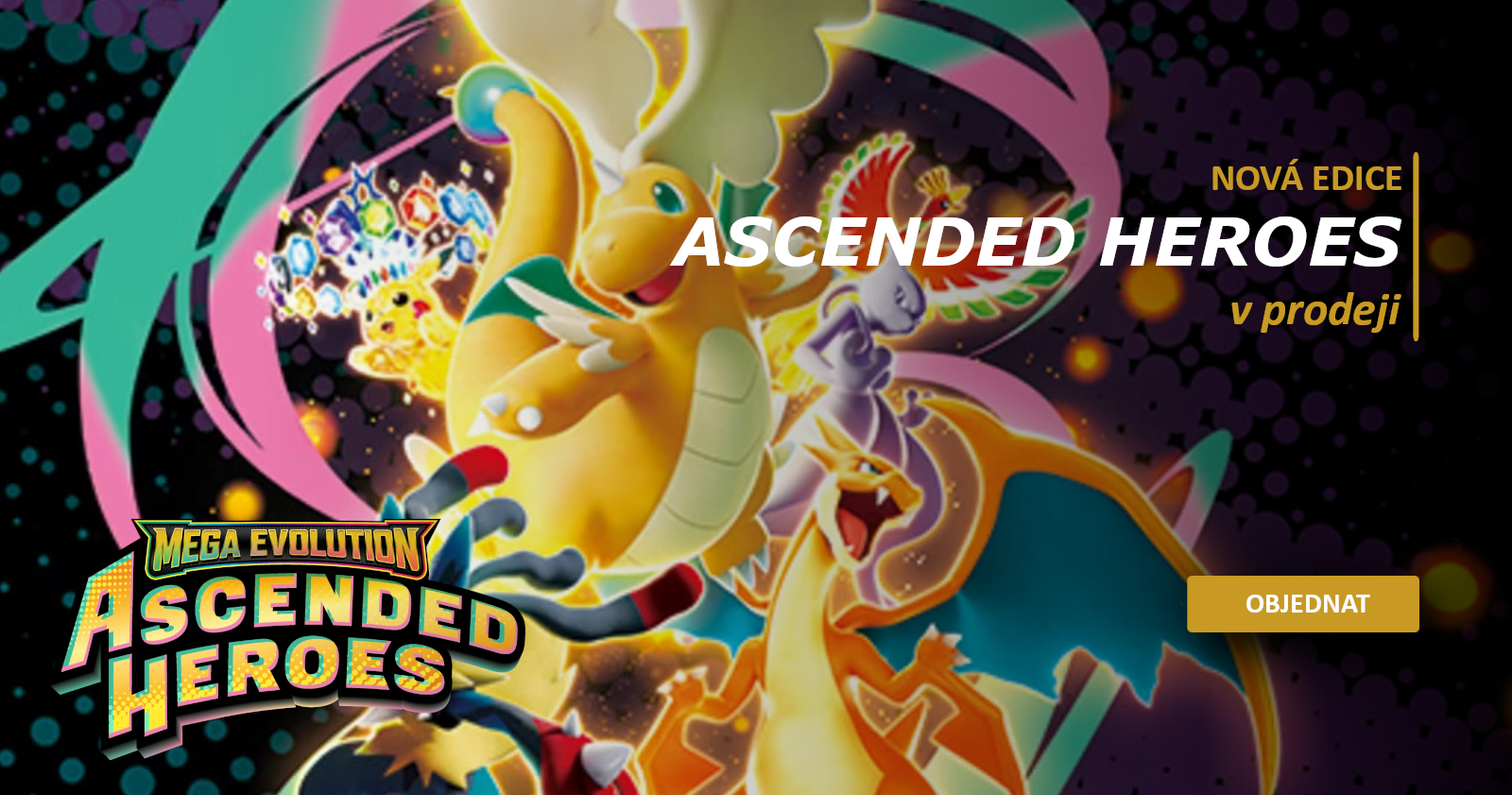 Ascended Heroes v prodeji!