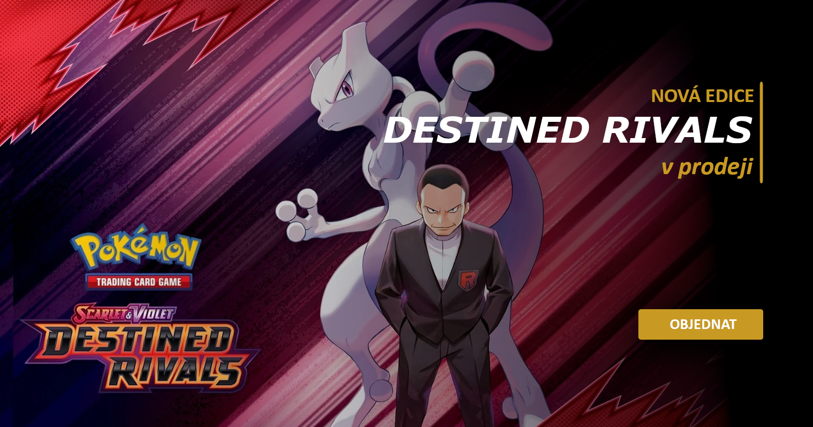 Destined Rivals v prodeji. (pouze osobně)