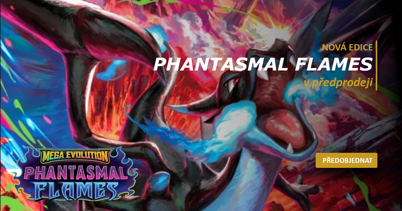 Phantasmal Flames předprodej.