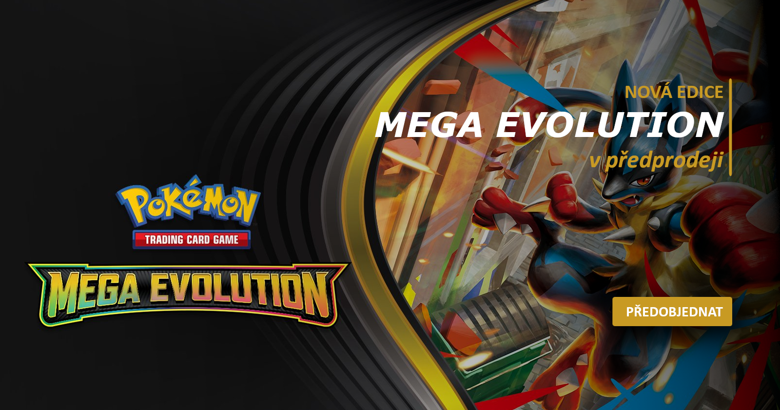 Pokémon Mega Evolution v předprodeji.