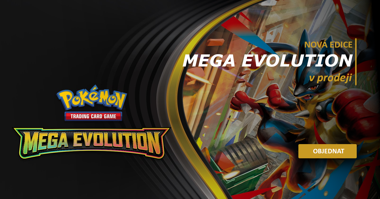 Pokémon Mega Evolution v prodeji.