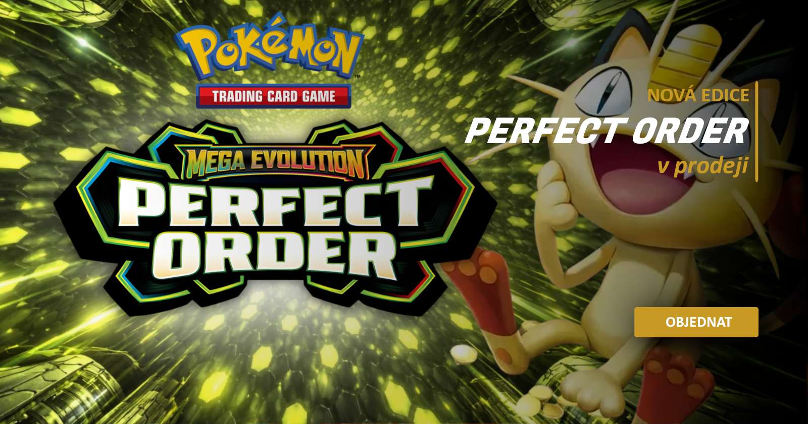 Perfect Order v prodeji!