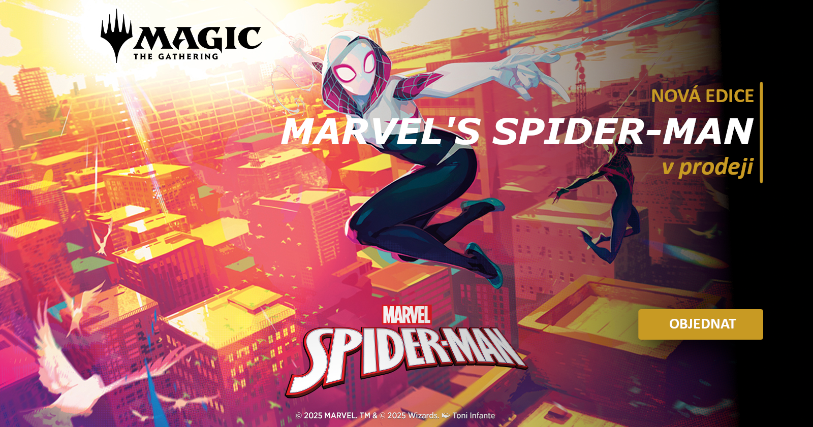 Spider-man v předprodeji!