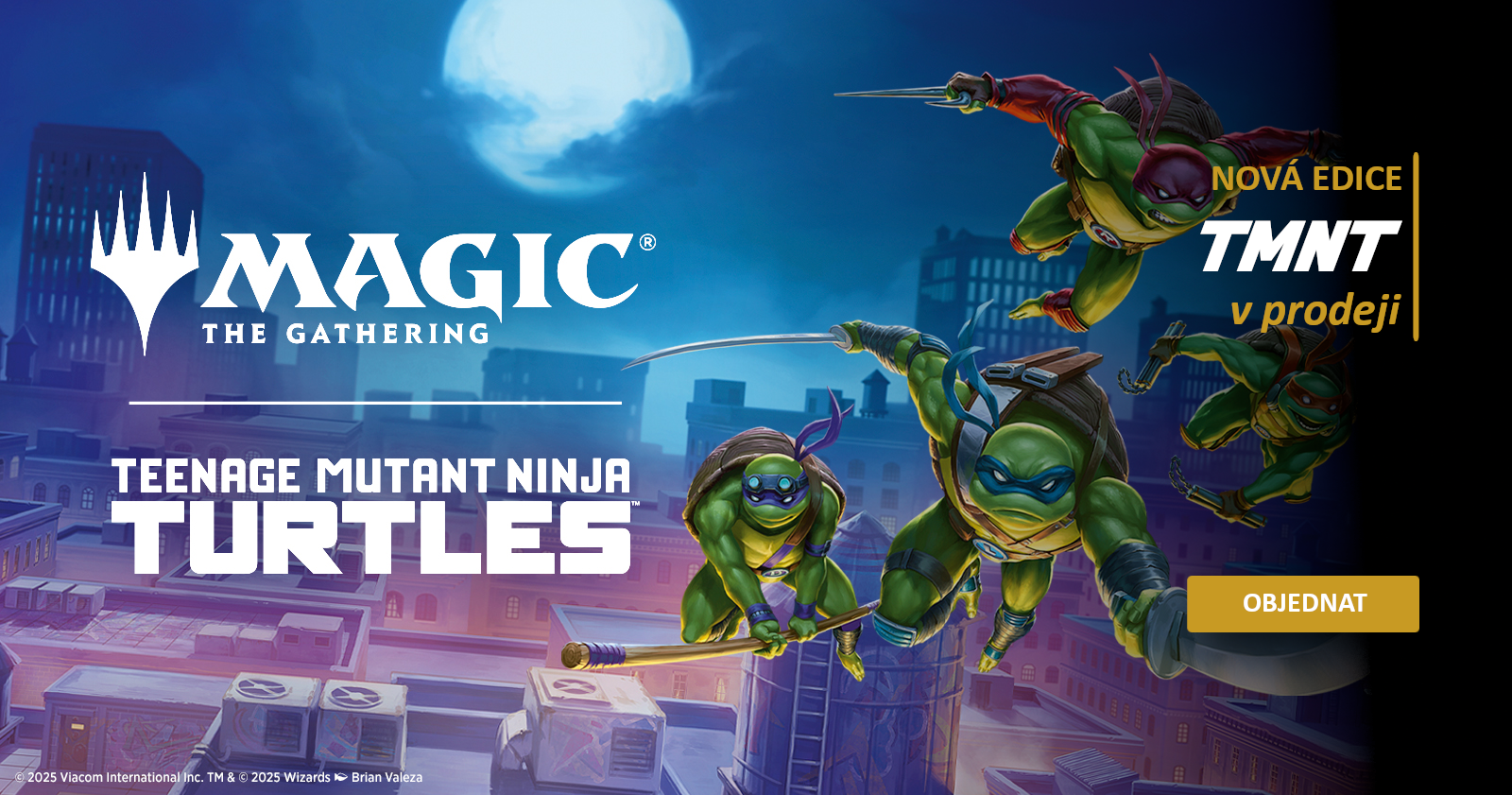 TMNT v prodeji!