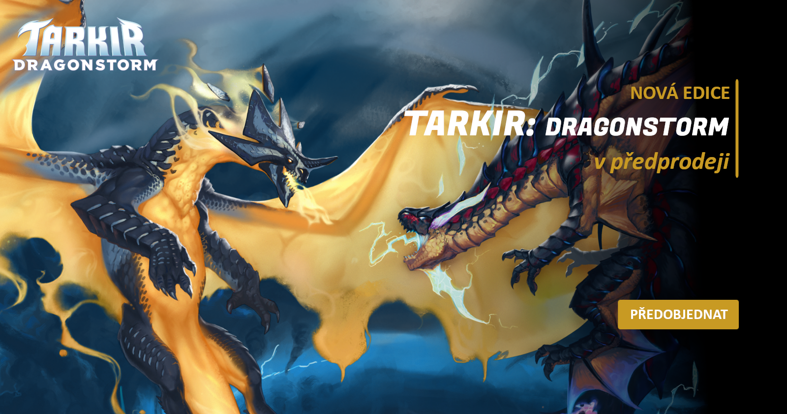 Předprodej Tarkir: Dragonstorm