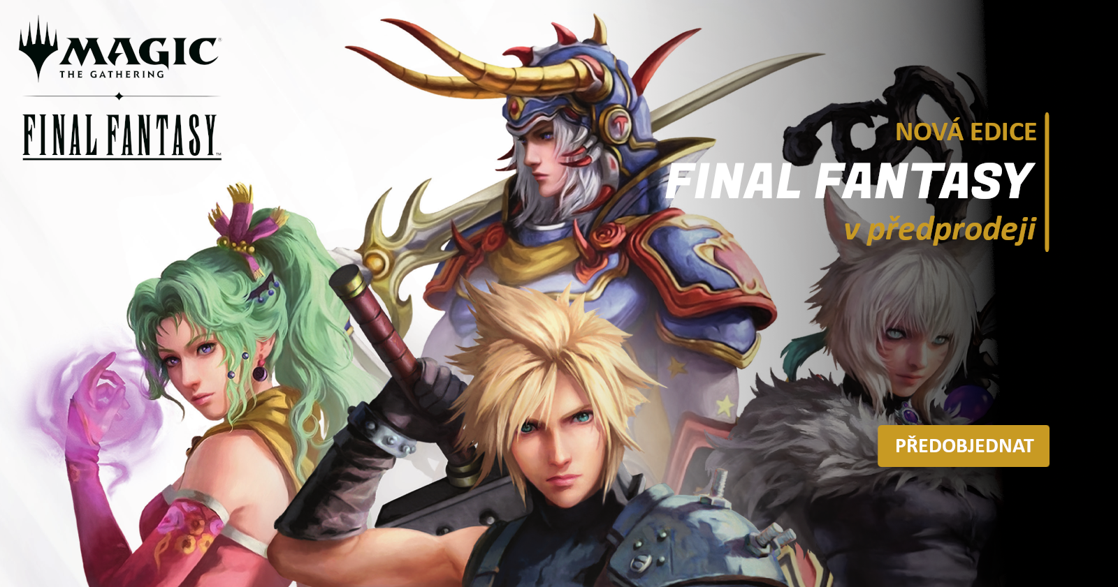 Předprodej Final Fantasy