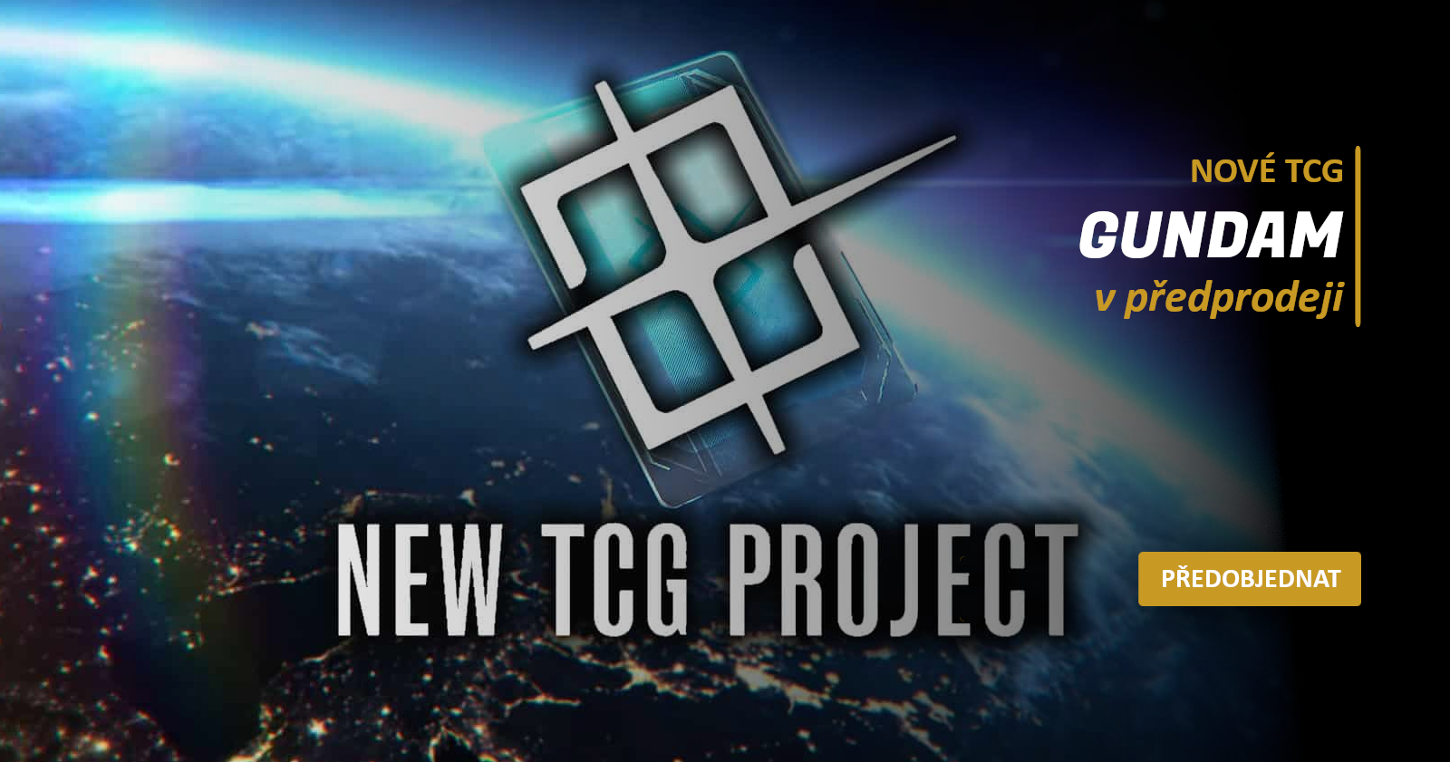 Předprodej Gundam TCG!