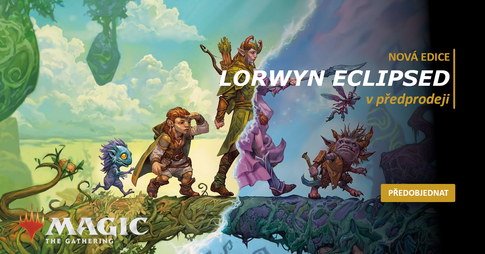 Lorwyn Eclipsed - v předprodeji