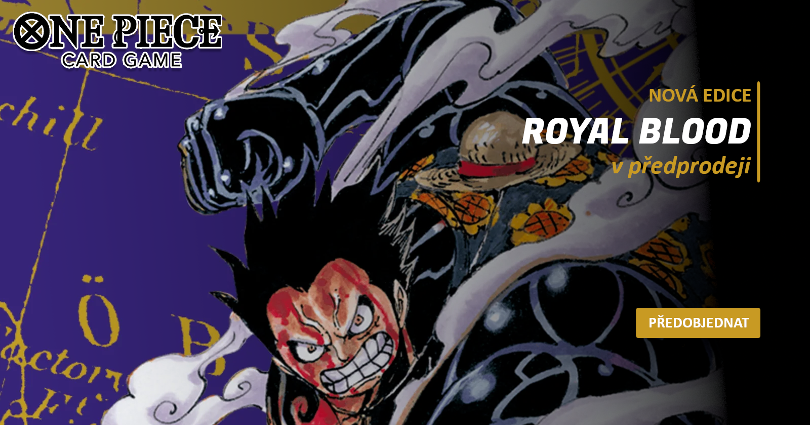 Předprodej One Piece Royal Blood