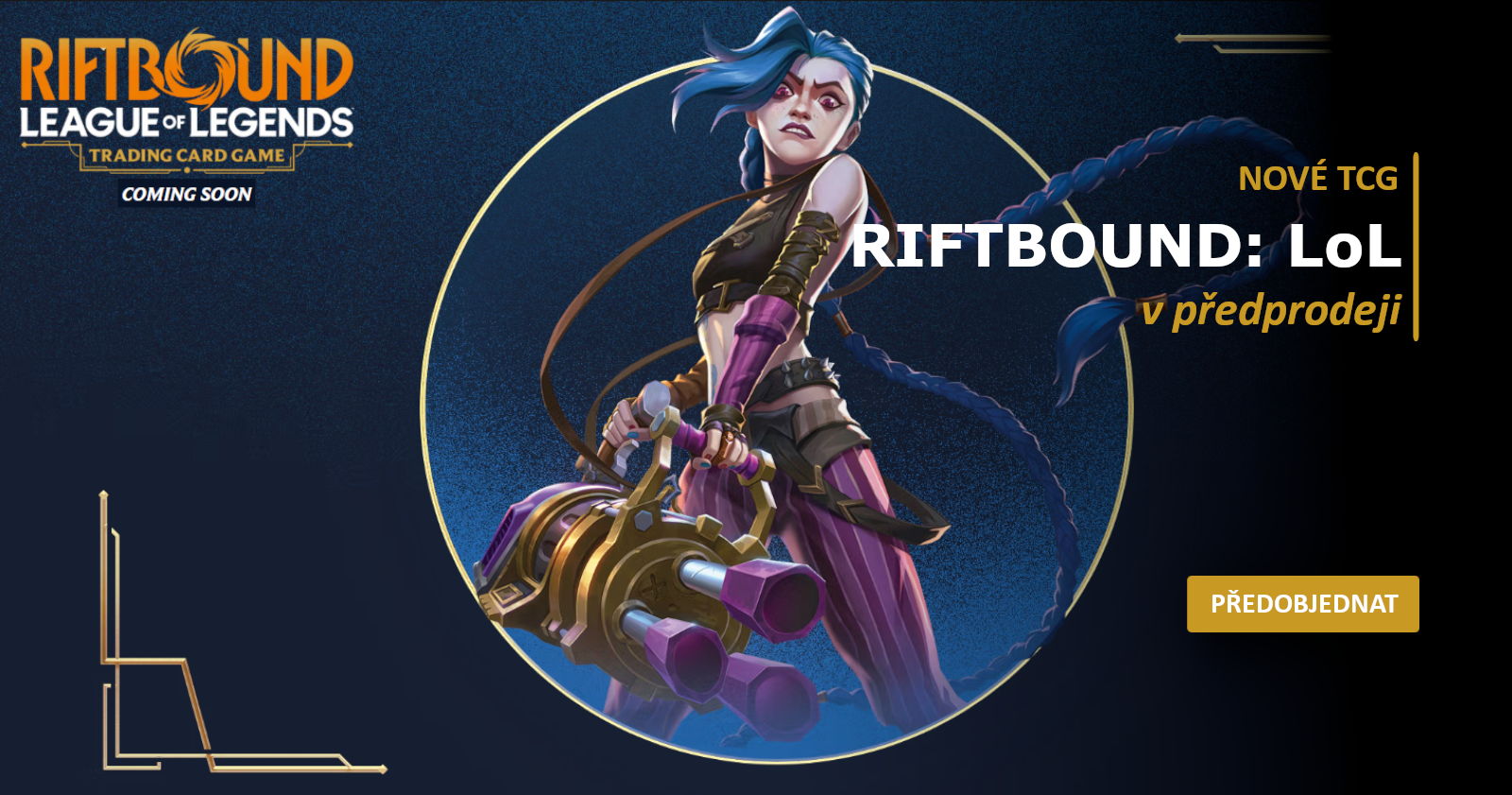 Riftbound: League of Legends v předprodeji!