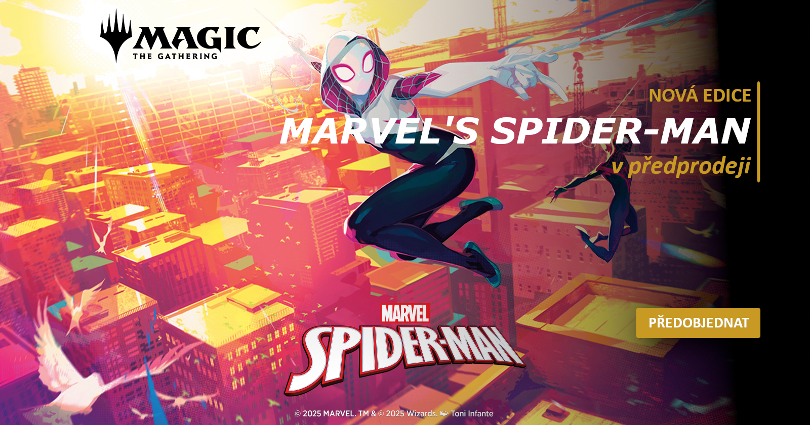 Spider-man v předprodeji!