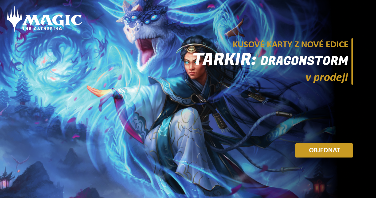 Kusové karty Tarkir: Dragonstorm v prodeji!