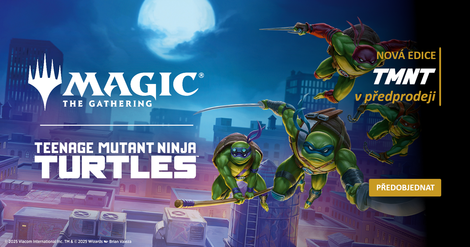 TMNT v předprodeji!