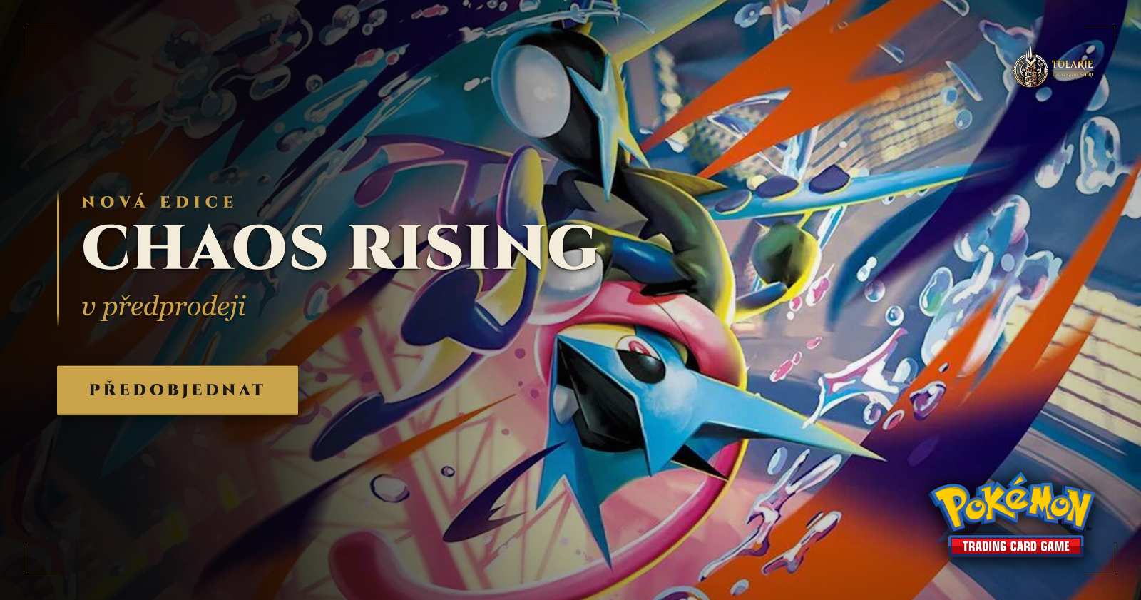 Chaos Rising v předprodeji!