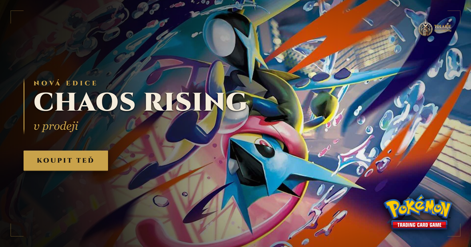 Chaos Rising v prodeji!