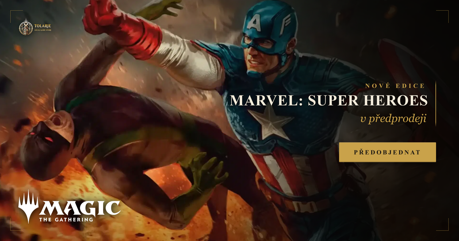 Marvel: Super Heros v předprodeji!