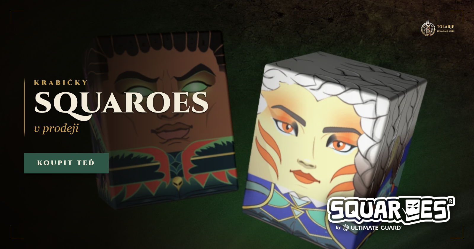 Squaroes v prodeji!