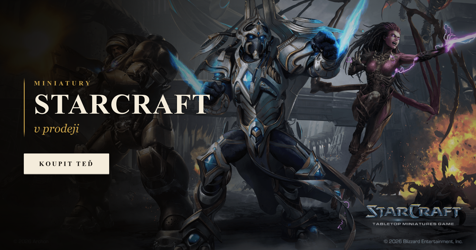 StarCraft® Miniatury