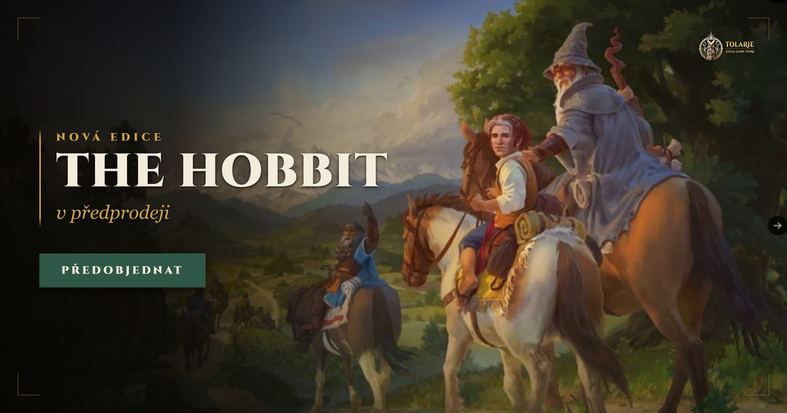 The Hobbit!