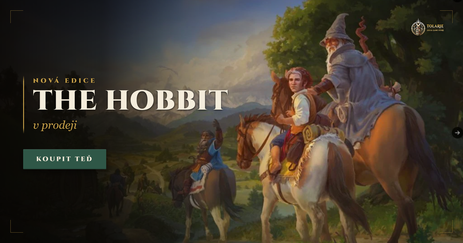 The Hobbit!