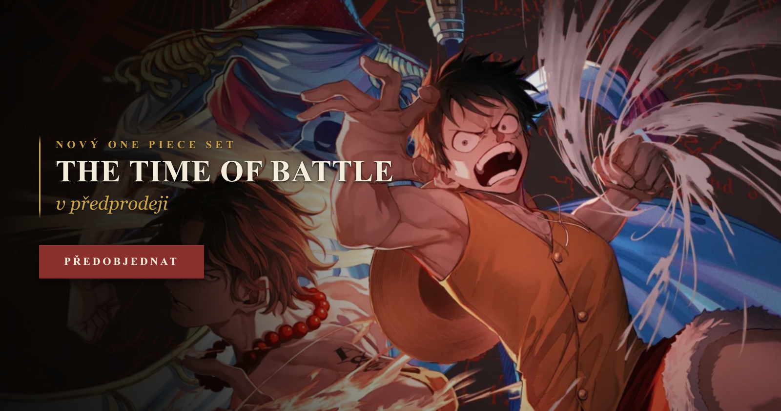 The Time of Battle v předprodeji!