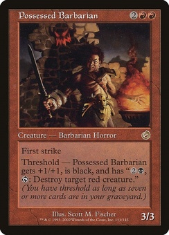 Possessed Barbarian (TOR PL)