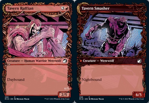 Tavern Ruffian (showcase)