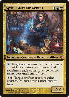 Sydri, Galvanic Genius (C13 GD)