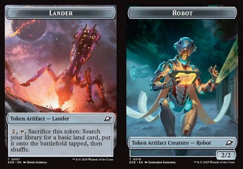 Lander #7 // Robot (token)