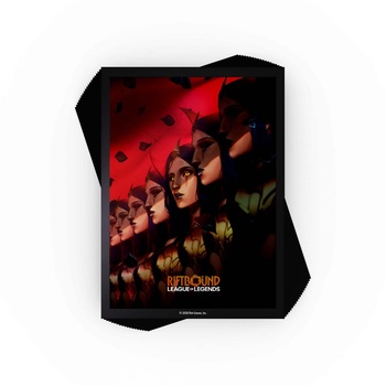 Riftbound - Unleashed Art Sleeves: Leblanc, Deceiver