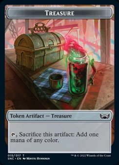 Treasure #15 (token)