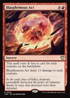 Blasphemous Act