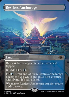 Restless Anchorage (borderless foil)