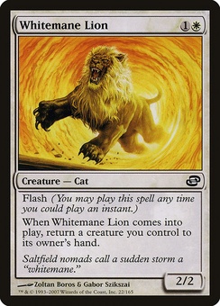 Whitemane Lion (PLC GD)