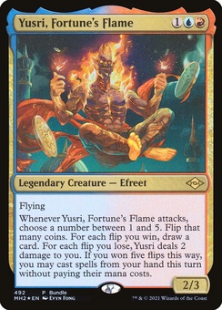 Yusri, Fortune's Flame (bundle promo)