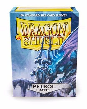 Dragon Shield - Petrol Matte (100ks)