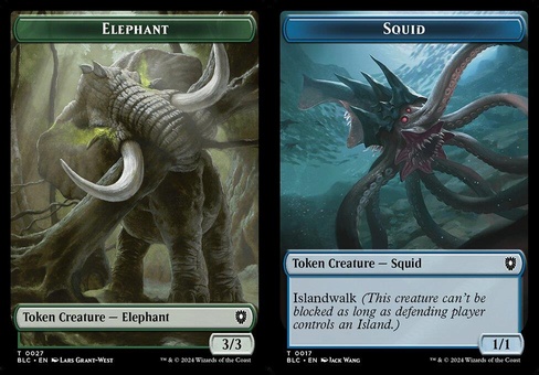 Elephant // Squid (token)