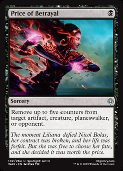 Price of Betrayal (foil)
