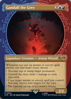 Gandalf the Grey (showcase)