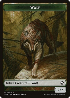 Wolf (token)