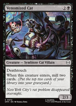 Venomized Cat (foil)