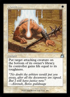 Condemn (retro)