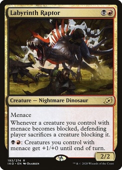 Labyrinth Raptor (foil)
