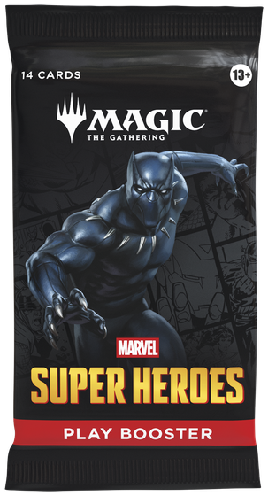 Marvel: Super Heroes - Play Booster